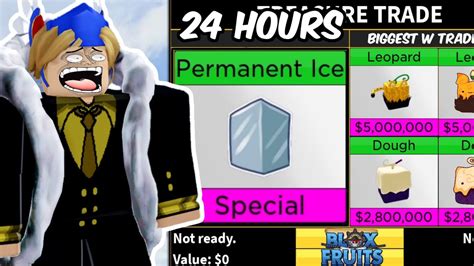 0 coins. . What is perm ice worth in blox fruits